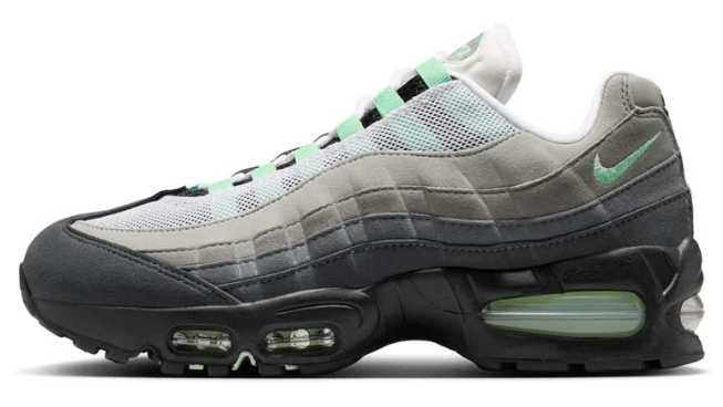 Women's Nike Air Max 95 OG 'Black/Fresh Mint' HJ5996-005