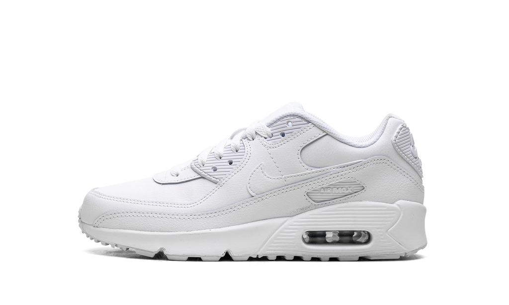 Air Max 90 GS "White Metallic Silver" HF6358 102