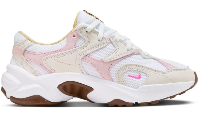 Nike AL8 'White Pink Brown' Women's Shoes HM3691-130