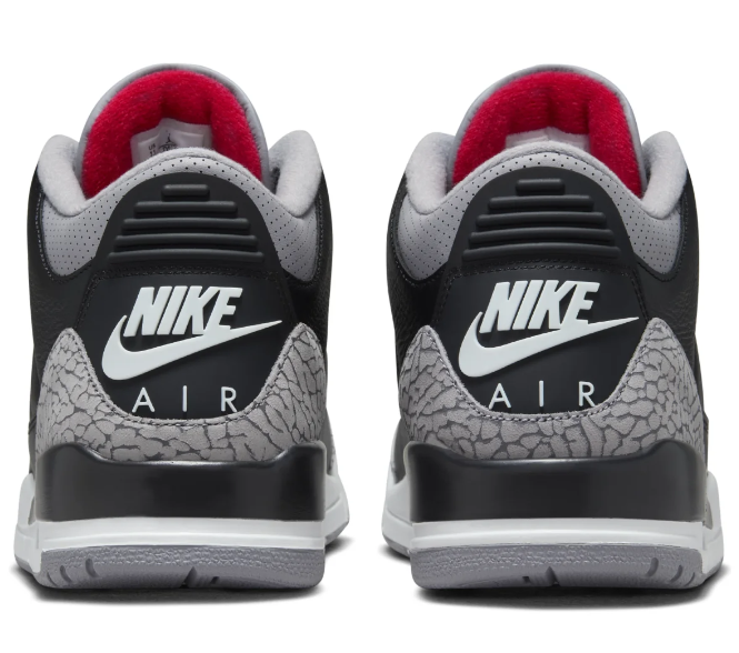 Air Jordan 3 OG 'Black Cement' 2024 – DN3707-010