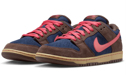 Nike SB Dunk Low Pro 'Baroque Brown/Adobe' HQ1625-200