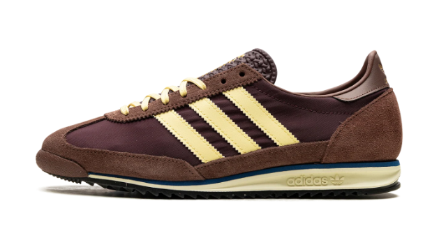 Adidas SL 72 OG Women's 'Maroon / Preloved Brown' | IE3425
