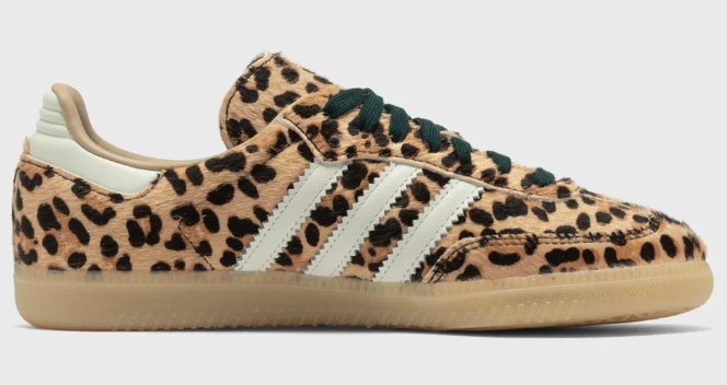 Adidas Samba OG Women's Leopard Magic Beige