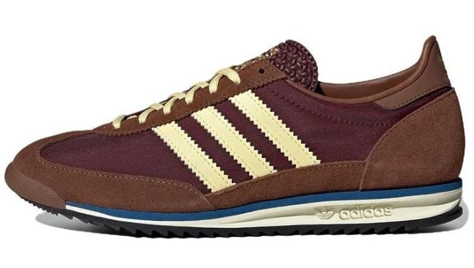 Adidas SL 72 OG Women's 'Preloved Brown / Almost Yellow' | IE3425