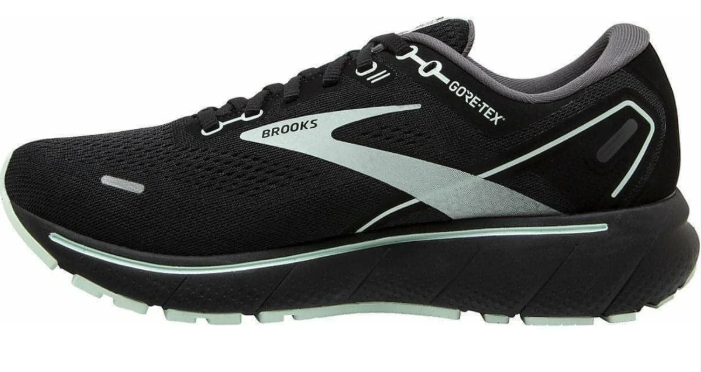Brooks Ghost 14 GTX Women's Running Shoe – Black