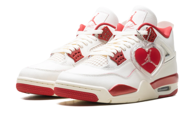 Air Jordan 4 WMNS Valentine's Day HV0823 108