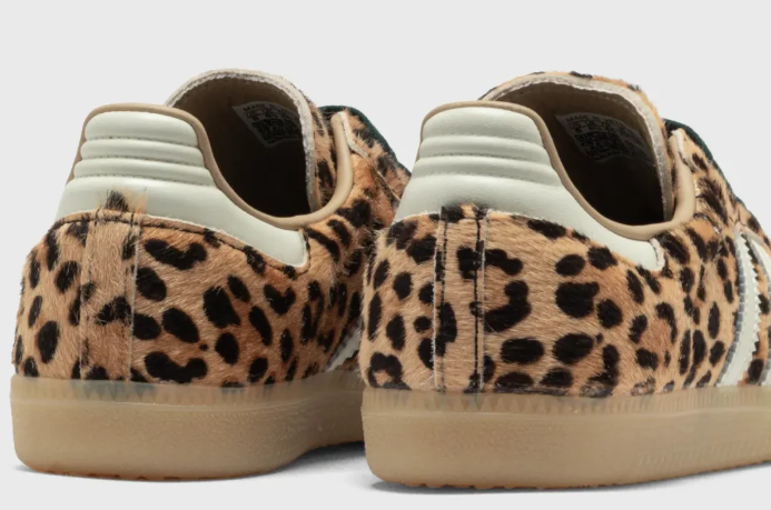 Adidas Samba OG Women's Leopard Magic Beige