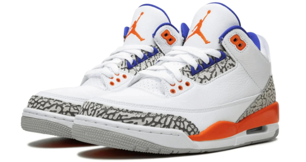 Air Jordan 3 Retro 'Knicks' – 136064-148