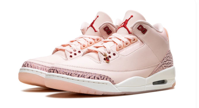 Air Jordan 3 WMNS 'Treat Yourself' (Valentine's Day) – HJ0178-600