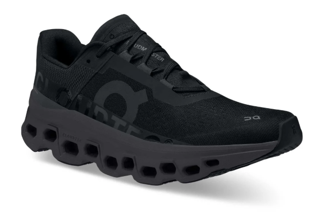 On Running Women's Cloudmonster – Black/Magnet