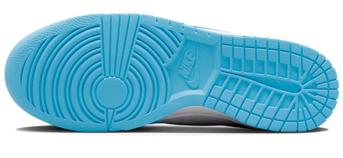 Nike Dunk High 'Blue Chill' Sneaker – White/Blue Chill/Yellow (DD1399-401)