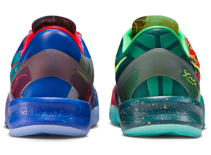 Nike Kobe 8 Protro 'What The Kobe' 2025 Basketball Shoe – Multi-Color (HM9621-900)