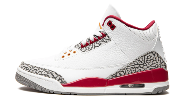 Air Jordan 3 Retro 'Cardinal' – CT8532-126