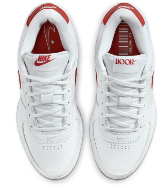 Nike Book 1 EP 'Forrest Gump' Basketball Shoe – White/Blue (FJ4250-105)
