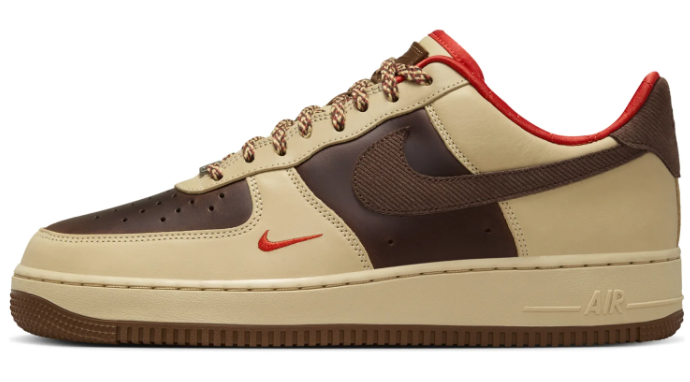 Nike Air Force 1 '07 'Light British Cacao Wow' Sneaker – Light British Tan/Cacao Wow (HQ3447-222)