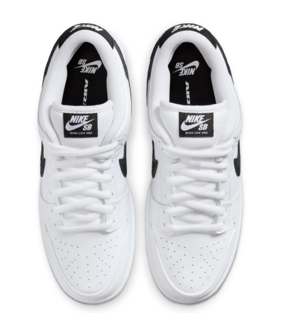 Nike SB Dunk Low Pro 'White/Black/White' HF3704-003