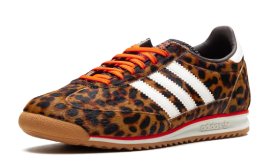 Adidas SL 72 OG Women's Leopard Pack – Impact Orange | JI0189