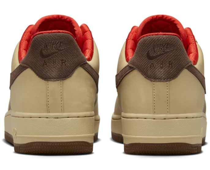 Nike Air Force 1 '07 'Light British Cacao Wow' Sneaker – Light British Tan/Cacao Wow (HQ3447-222)