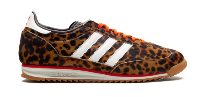 Adidas SL 72 OG Women's Leopard Pack – Impact Orange | JI0189