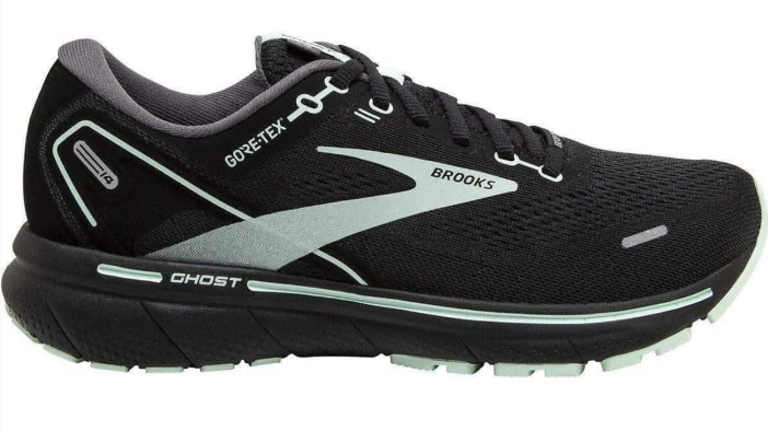 Brooks Ghost 14 GTX Women's Running Shoe – Black