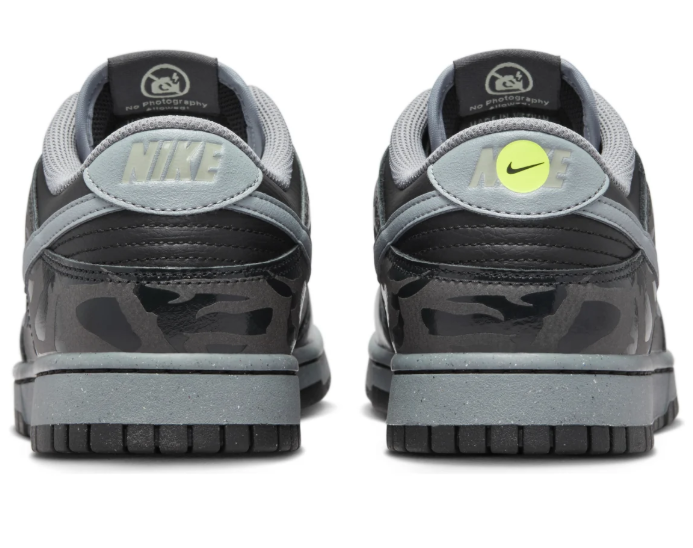 Nike Dunk Low 'Berlin' Sneaker – Green/Yellow/Black (FZ3053-001)