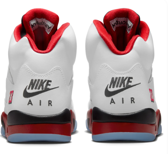 Air Jordan 5 OG 'Fire Red' (2025) – HQ7978-101