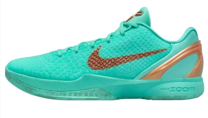 Nike Kobe 6 Protro 'Jalen Brunson Statue of Liberty' Basketball Shoe (IQ5774-300)