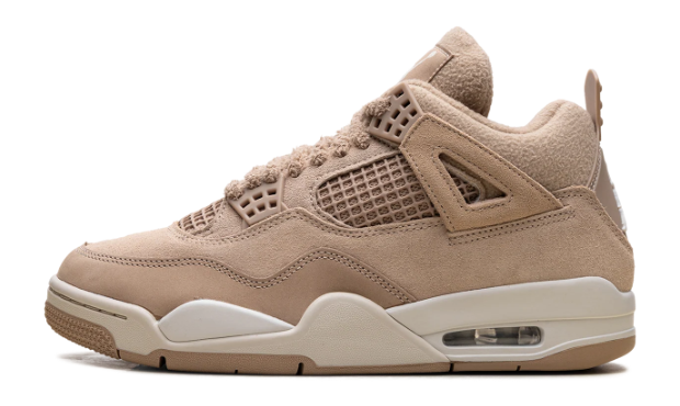 Air Jordan 4 WMNS 'Cozy Girl' | Hemp/Light Orewood Brown | HV0823-200
