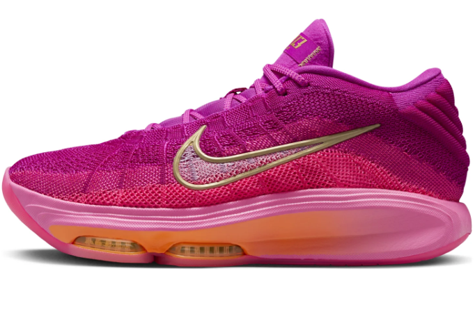 Nike Air Zoom G.T. Jump 2 EP 'Fierce Pink/Hyper Pink' Basketball Shoe (DJ9432-601)