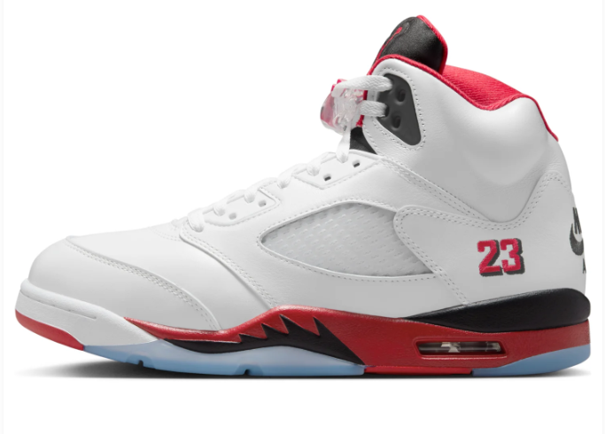 Air Jordan 5 OG 'Fire Red' (2025) – HQ7978-101