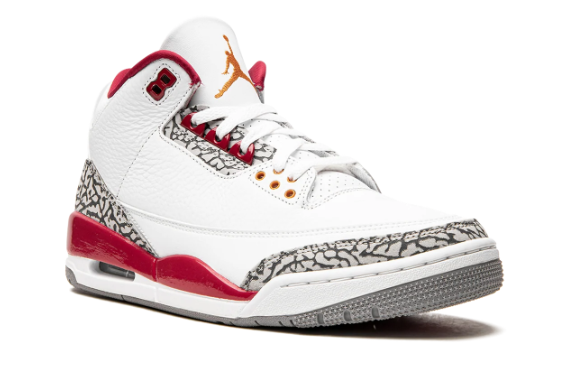 Air Jordan 3 Retro 'Cardinal' – CT8532-126