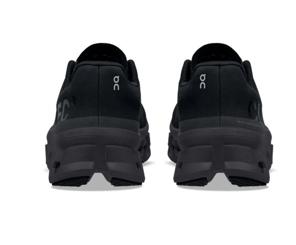 On Running Women's Cloudmonster – Black/Magnet