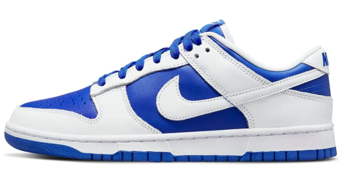 Nike Dunk Low 'Racer Blue/White' Sneaker – White/Racer Blue (DD1391-401)