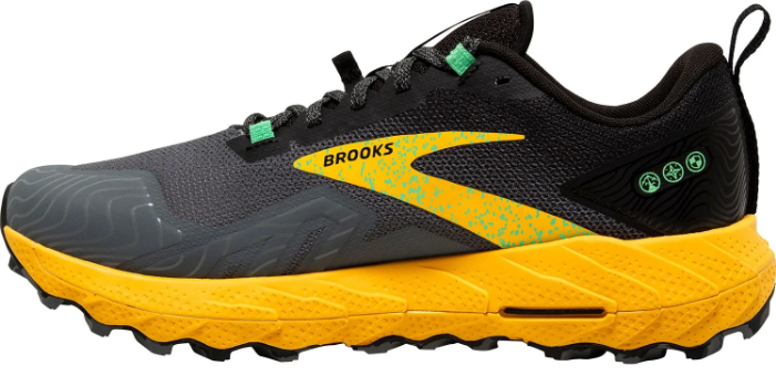 Brooks Cascadia 17 Men's Trail Running Shoes | Grey