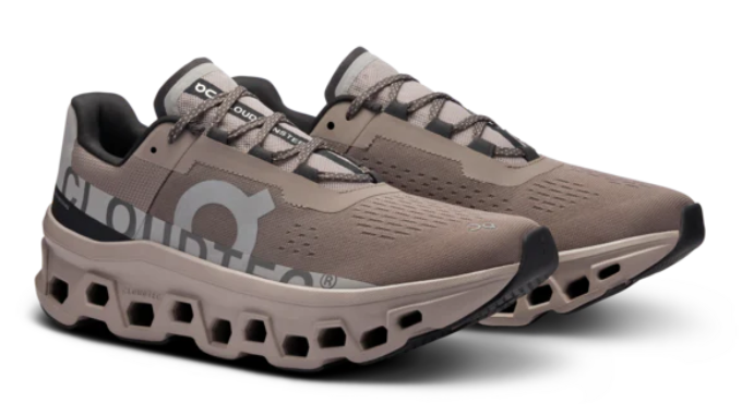 On Men's Cloudmonster Cinder Fog