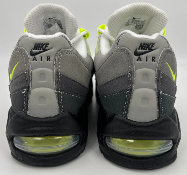 Nike Air Max 95 OG 'Neon' 2026 Sneaker – Black/Neon Yellow/Cool Grey (HM4740-001)