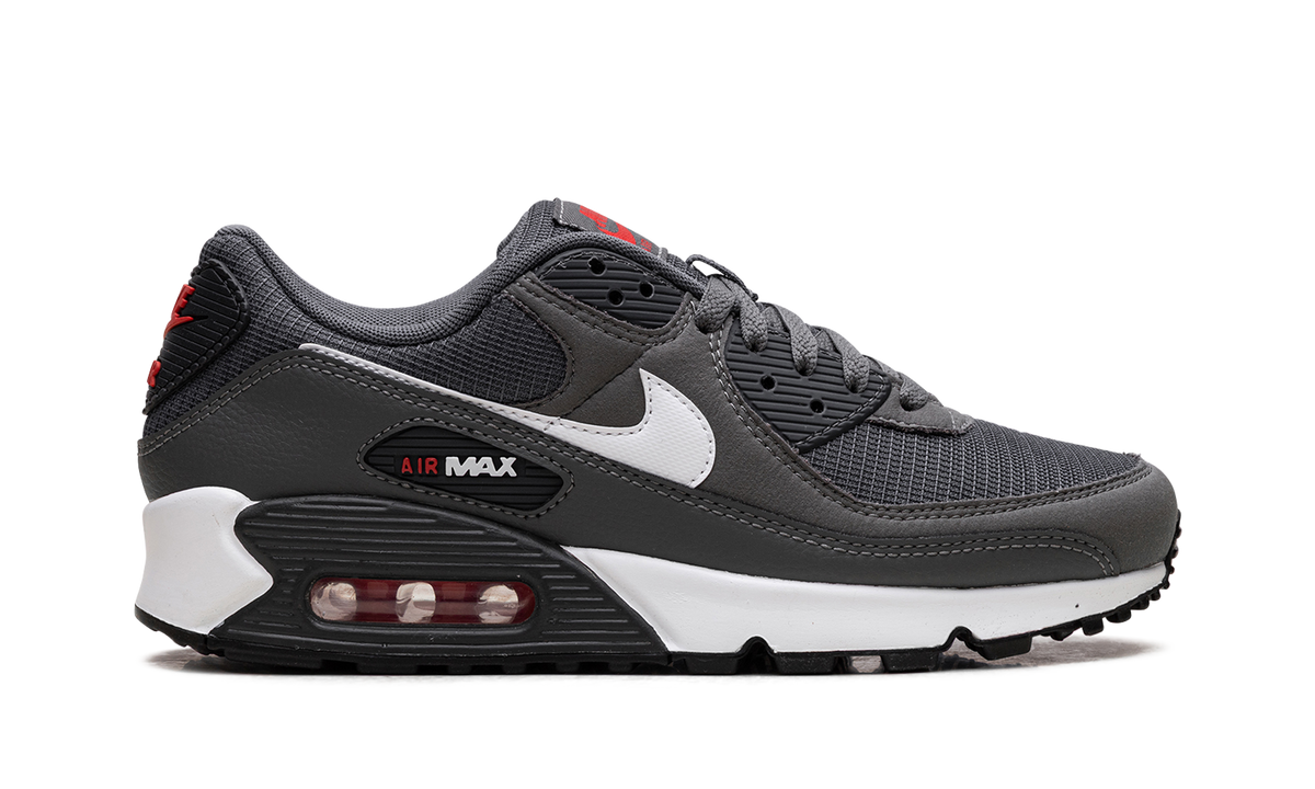 Air Max 90 "Iron Grey University Red" DR0145 003