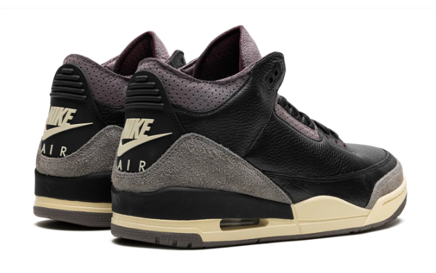 Air Jordan 3 WMNS x A Ma Maniére 'Black' – FZ4811-001