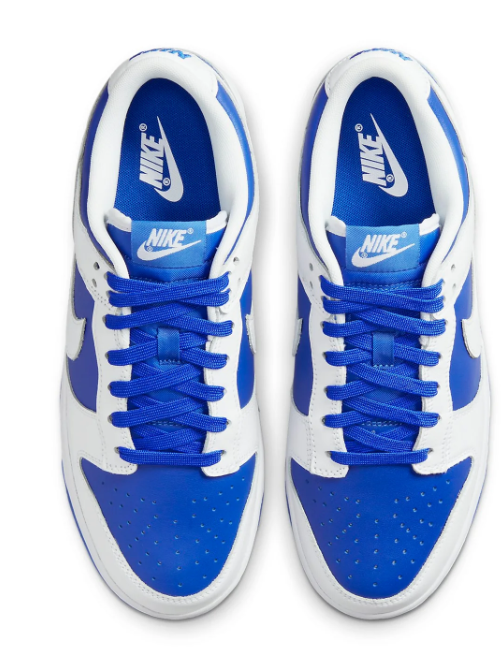 Nike Dunk Low 'Racer Blue/White' Sneaker – White/Racer Blue (DD1391-401)