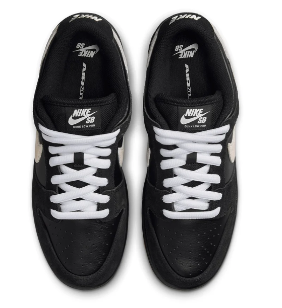 Nike SB Dunk Low Pro 'Black/White' HF3704-003