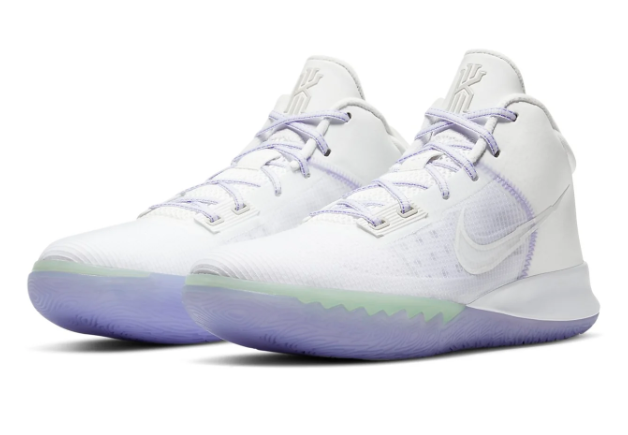 Nike Kyrie Flytrap 4 EP 'White Purple Pulse' Basketball Shoe (CT1973-101)