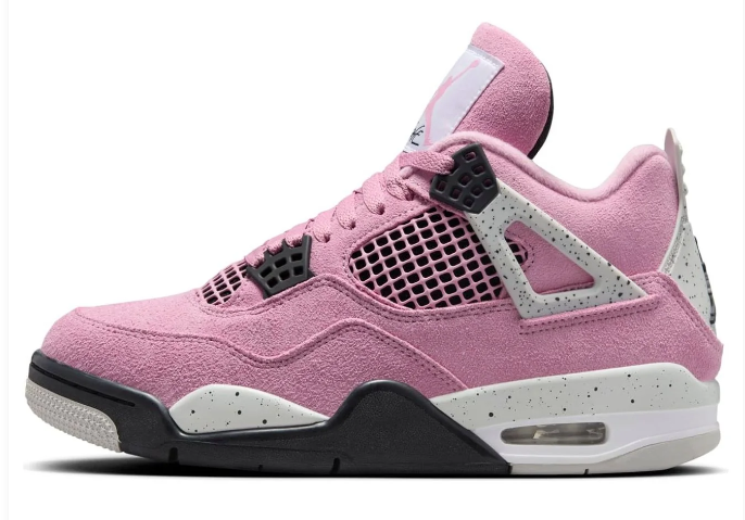 Air Jordan 4 Retro 'Orchid' (WMNS) – AQ9129-501