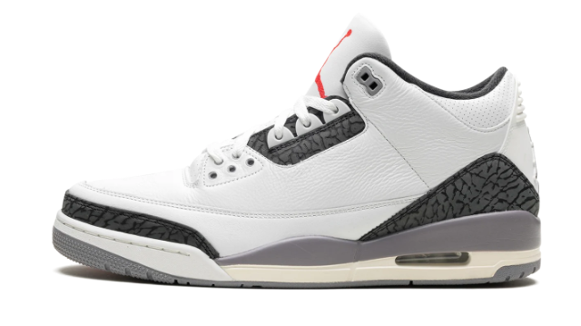 Air Jordan 3 Retro 'Cement Grey' – CT8532-106