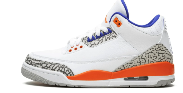 Air Jordan 3 Retro 'Knicks' – 136064-148