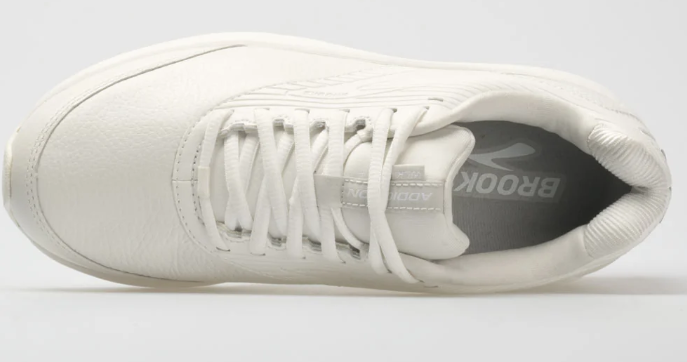 Brooks Addiction Walker 2 Women's Walking Shoe – White